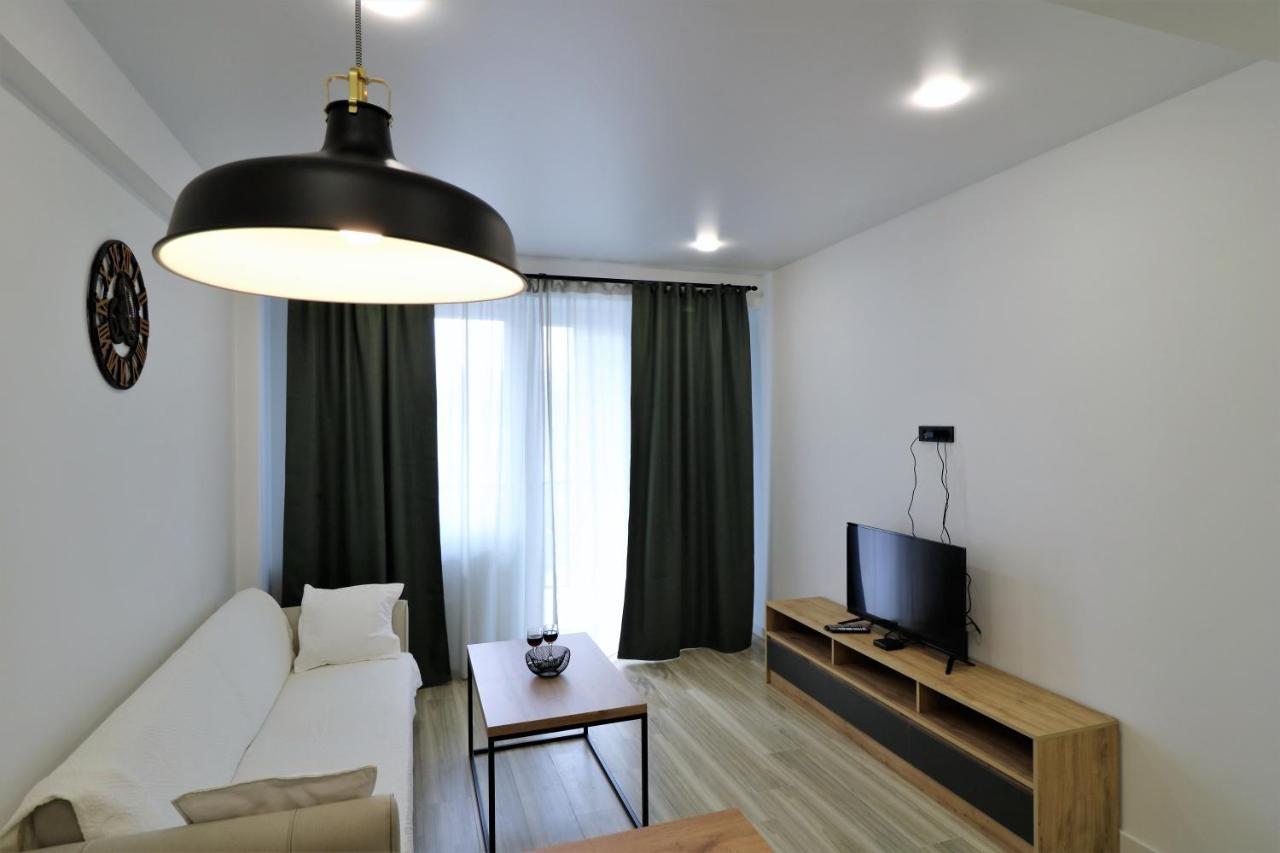 Ferienwohnung Twins Tower Tbilisi Exterior foto