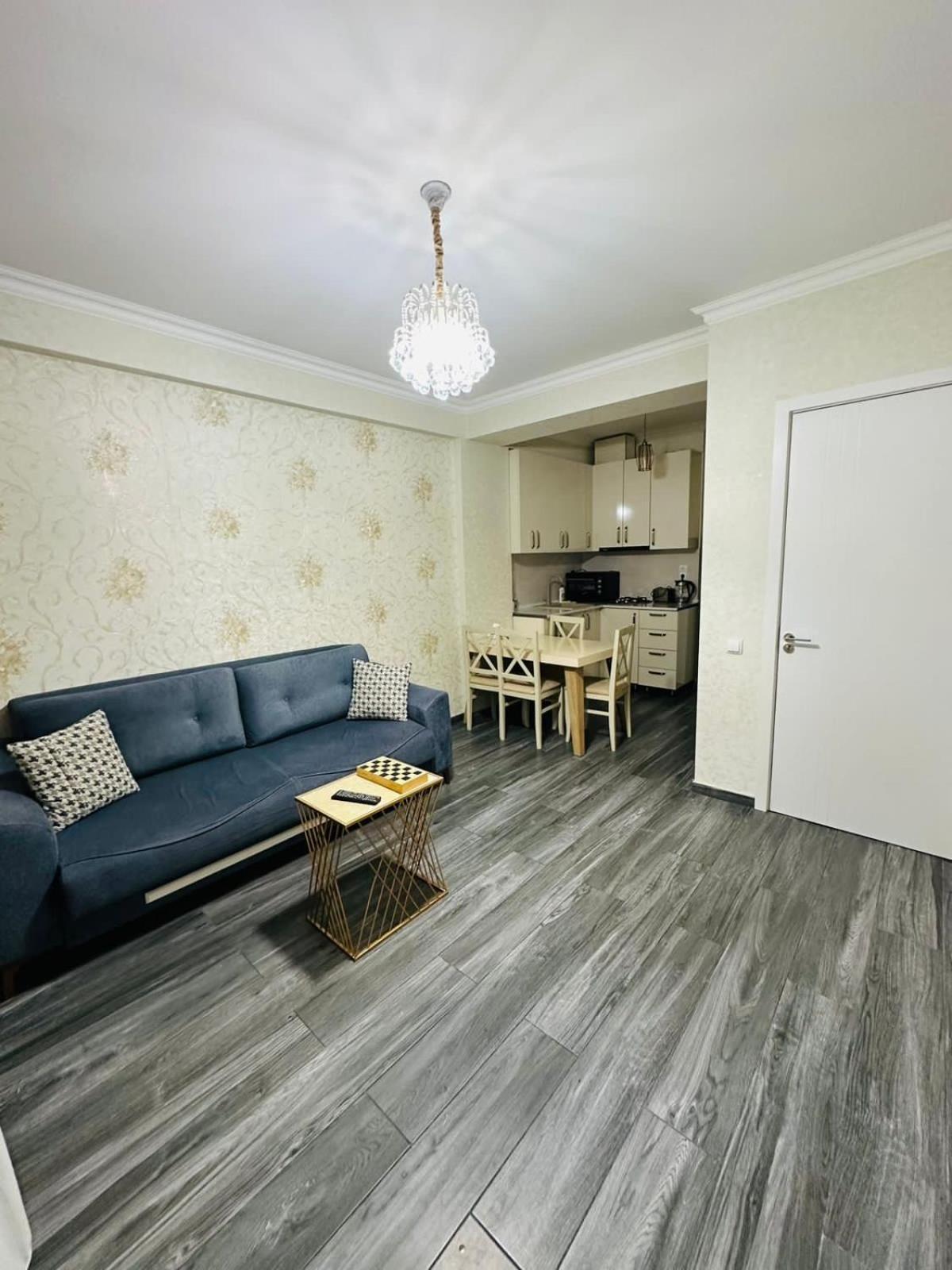 Ferienwohnung Twins Tower Tbilisi Exterior foto