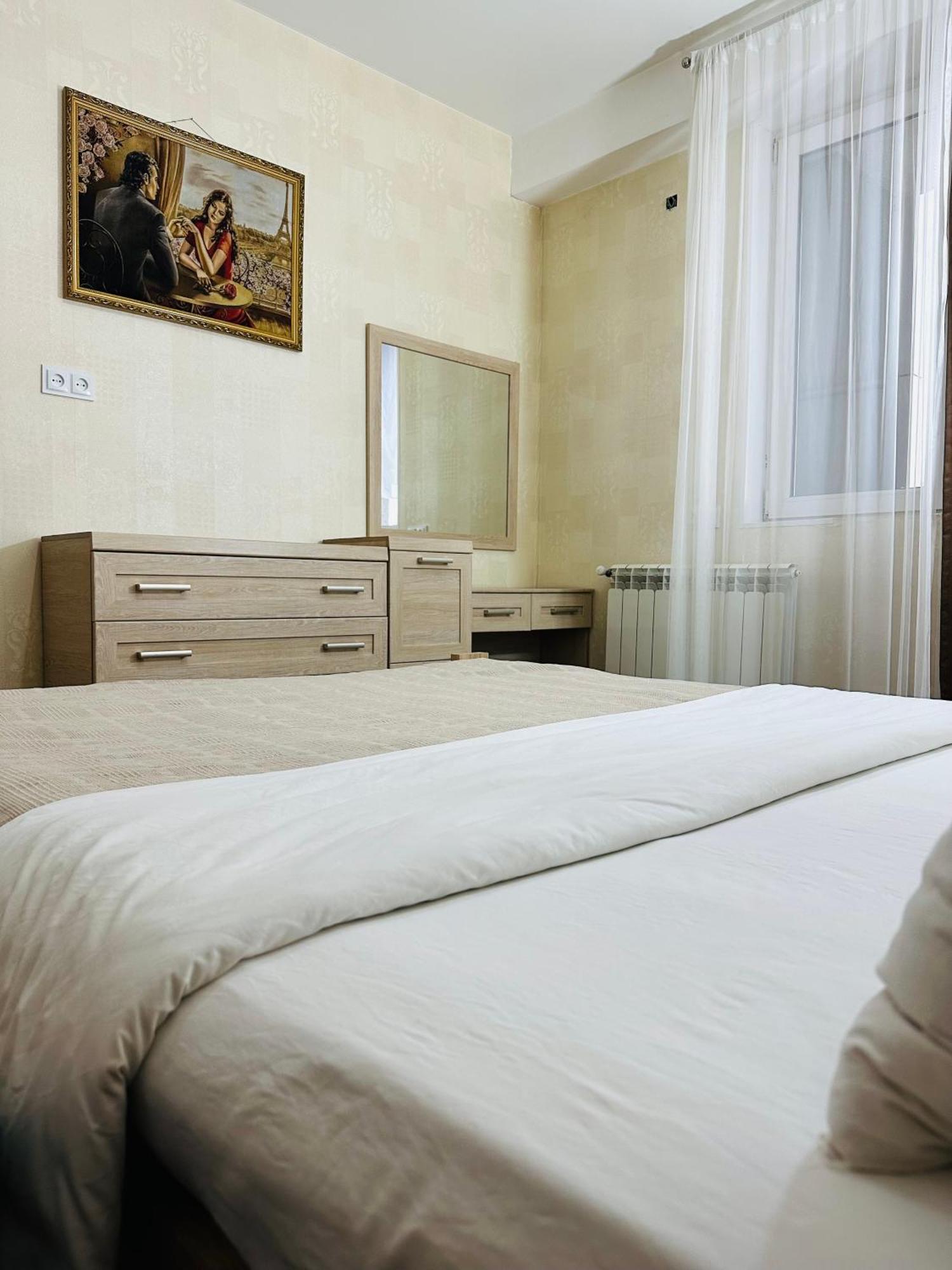 Ferienwohnung Twins Tower Tbilisi Exterior foto