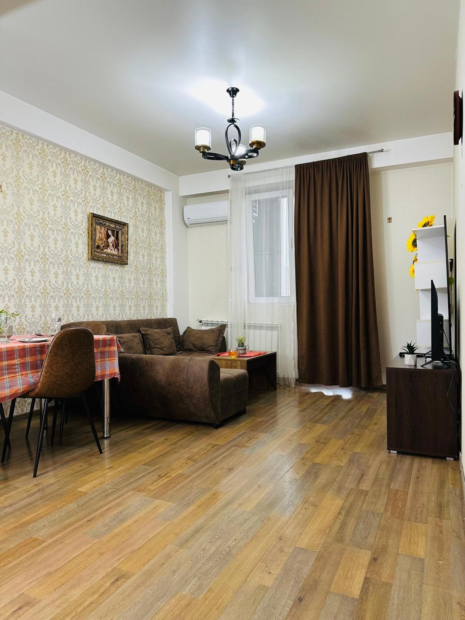 Ferienwohnung Twins Tower Tbilisi Exterior foto